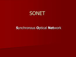 SONET - Oswego