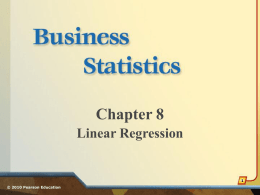 Business Stats: An Applied Approach
