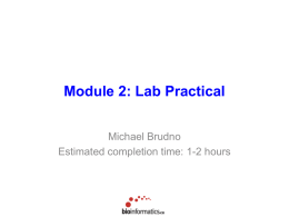 Module 3: Lab Practical