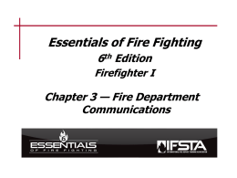 Essentials - Fire Training Tracker - Tri