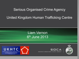 Liam Vernon - UK European Migration Network National