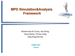 CBM Simulation Framework