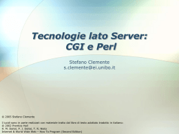 Tecnologie di Internet (CLEI) A.A. 2003-04