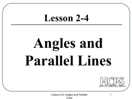 Lesson 2-4 - Teachers.Henrico Webserver