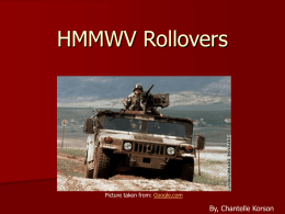 HMMWV (High Mobility Multipurpose Wheeled Vehicle)