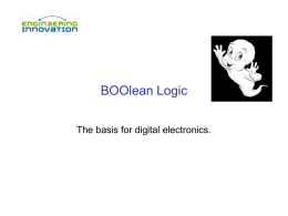 BOOlean Logic - Johns Hopkins University