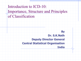 Introduction to ICD-10: Importance, Structure and