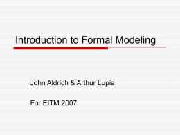 EITM 2003 – TM Primer