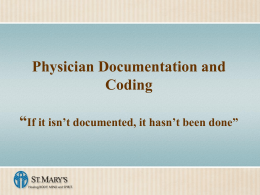 Physician Coding and Billing Program