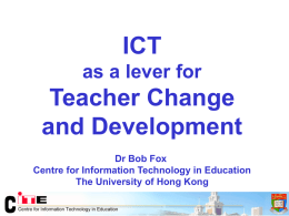 Session 1 Yr2B - CITE | Centre for Information Technology