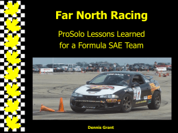 farnorth - Far North Racing