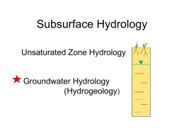 Subsurface Hydrology - KNTU homepage webFTP client