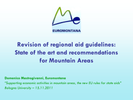 EUROMONTANA General Assembly 2010