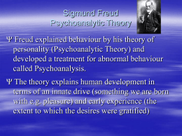 AS Psychology Introduction (cont)