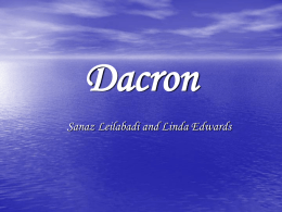 Dacron - North Seattle College