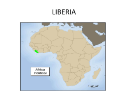 LIBERIA - Stefania Forte