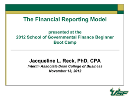 Compare Financial Reports