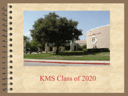 Changing to Semesters - Humble Independent School District