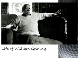 Life of William Golding