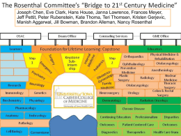 Bridge to 21st Century Medicine