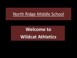 North Ridge Middle School - Birdville ISD / Overview
