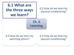 Chapter 6 Learning - Home | W. W. Norton & Company