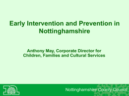 Presentation title - Nottinghamshire County Council elections