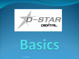 D-Star_Basics