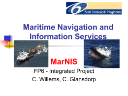 PowerPoint Presentation - Maritime Navigation and