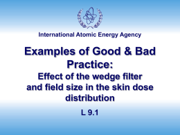 IAEA Training Material on Radiation Protection in Cardiology