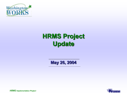 HRMS Stakeholder Analysis - IPMA | Leadership Education