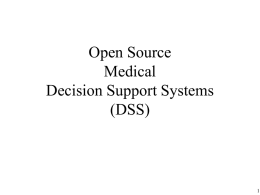 Open Source Expert System - IEEE Twin Cities Section