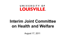 August 2010 - University of Louisville