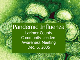 Intro to Influenza