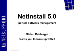NetInstall 5.0