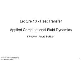 Heat Transfer - The Colorful Fluid Mixing Gallery