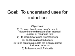 Goal: To understand