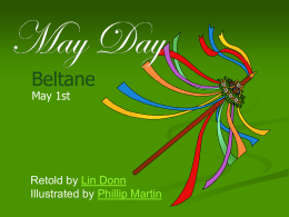 May Day (presentation in PowerPoint format, cartoon