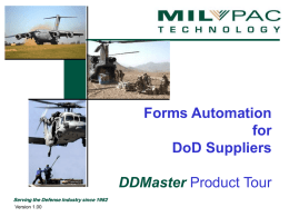 Container Marking for DoD Suppliers Std