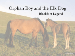Orphan Boy and Elk Dog