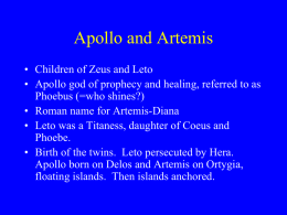 Apollo, Athena and Hermes Toledo Museum of Art