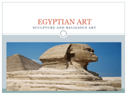 EGYPTIAN ART - theperfectutor
