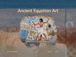 Ancient Egyptian Art - Riverdale High School