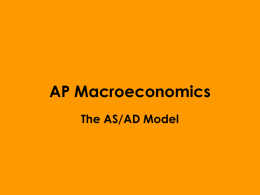 AP Macroeconomics - Katy Independent School District