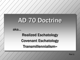 AD 70 Doctrine
