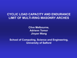 [PowerPoint] - University of Salford