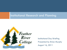 Headline - Feather River College