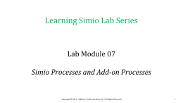Lab Module 02 Serial Manufacturing Line