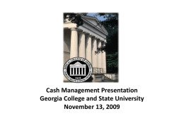 Add MCG picture/logo - Georgia College & State University