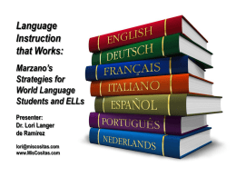 An introduction to World Languages at Herricks